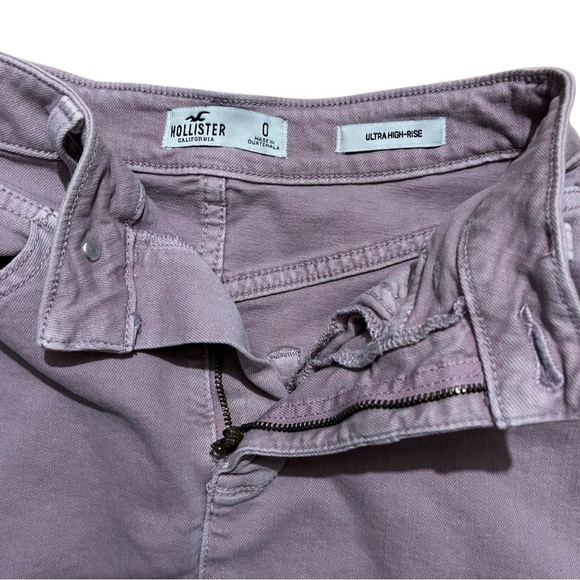 Hollister Lavender Highrise Pencil Skirt - Picture 3 of 3